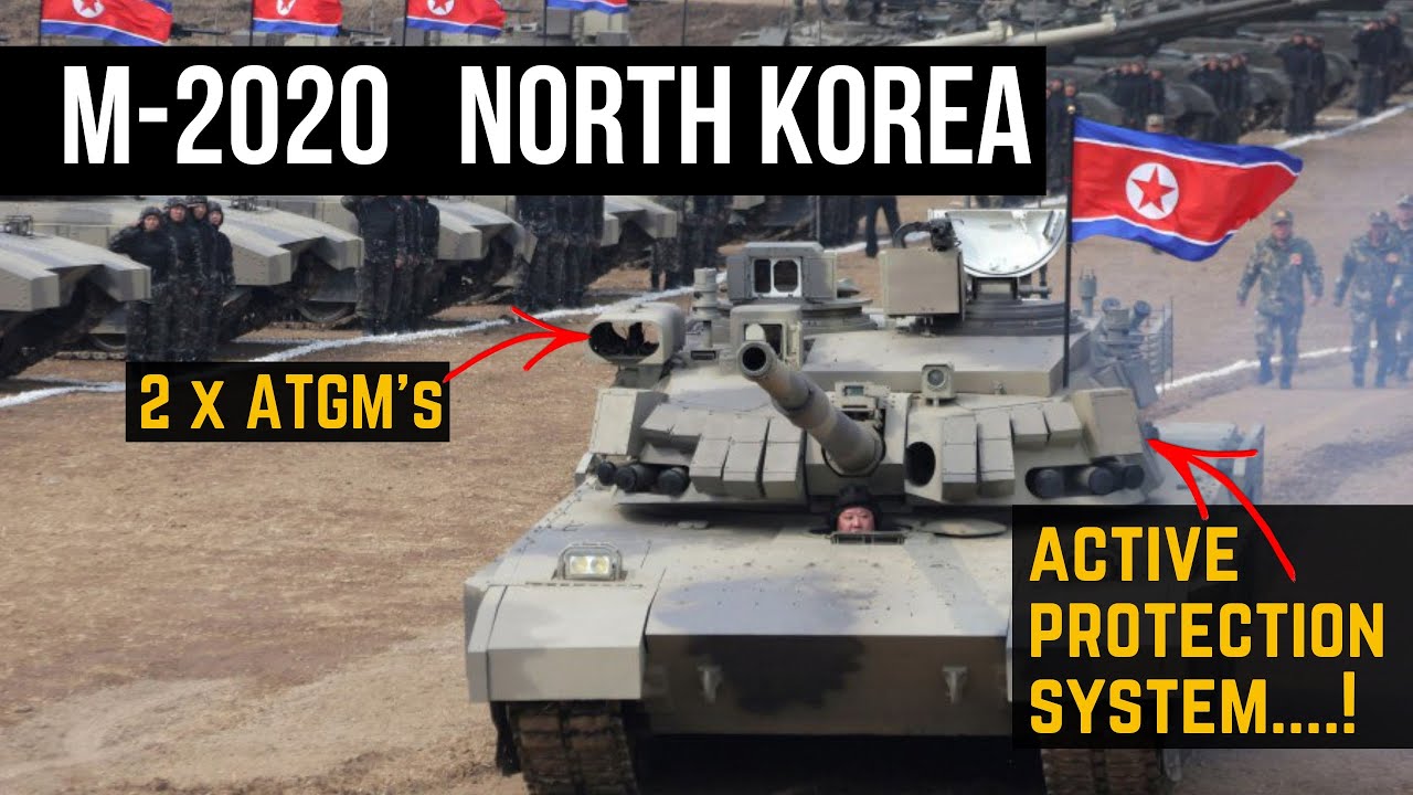 M-2020 MBT North Korea Analysis