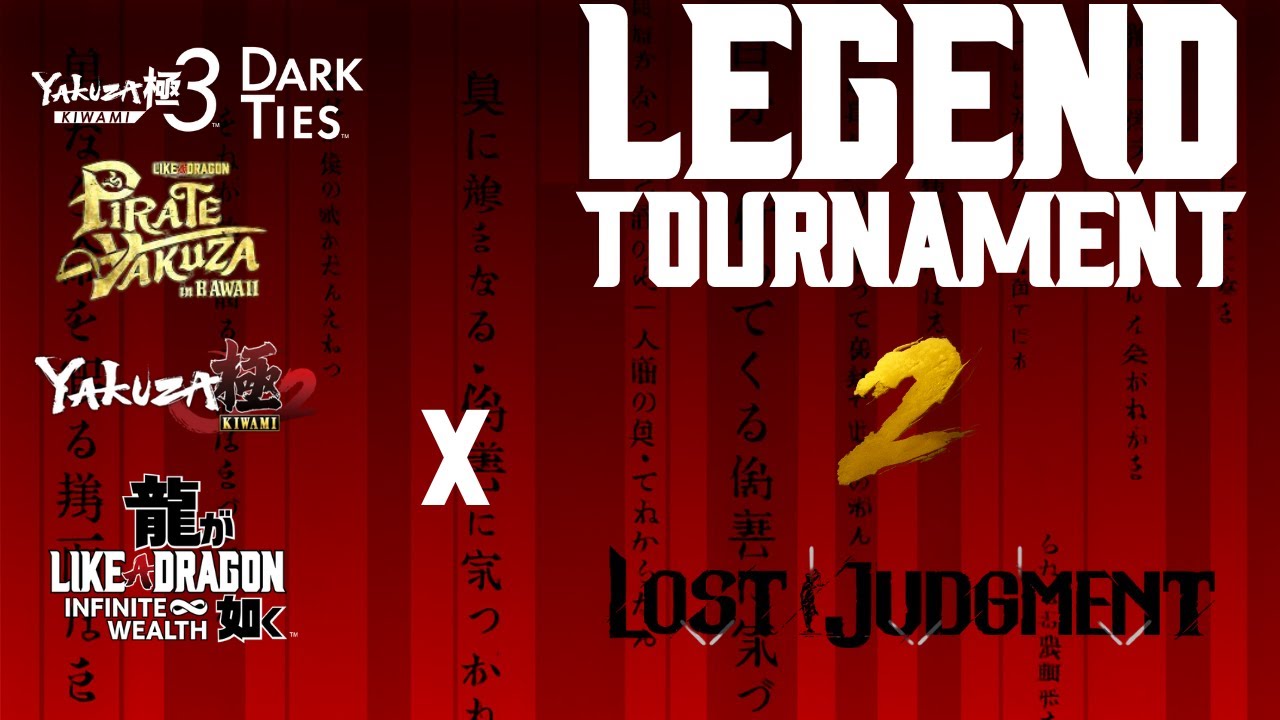 Legend Tournament Kiwami 2 - Ressurected Series