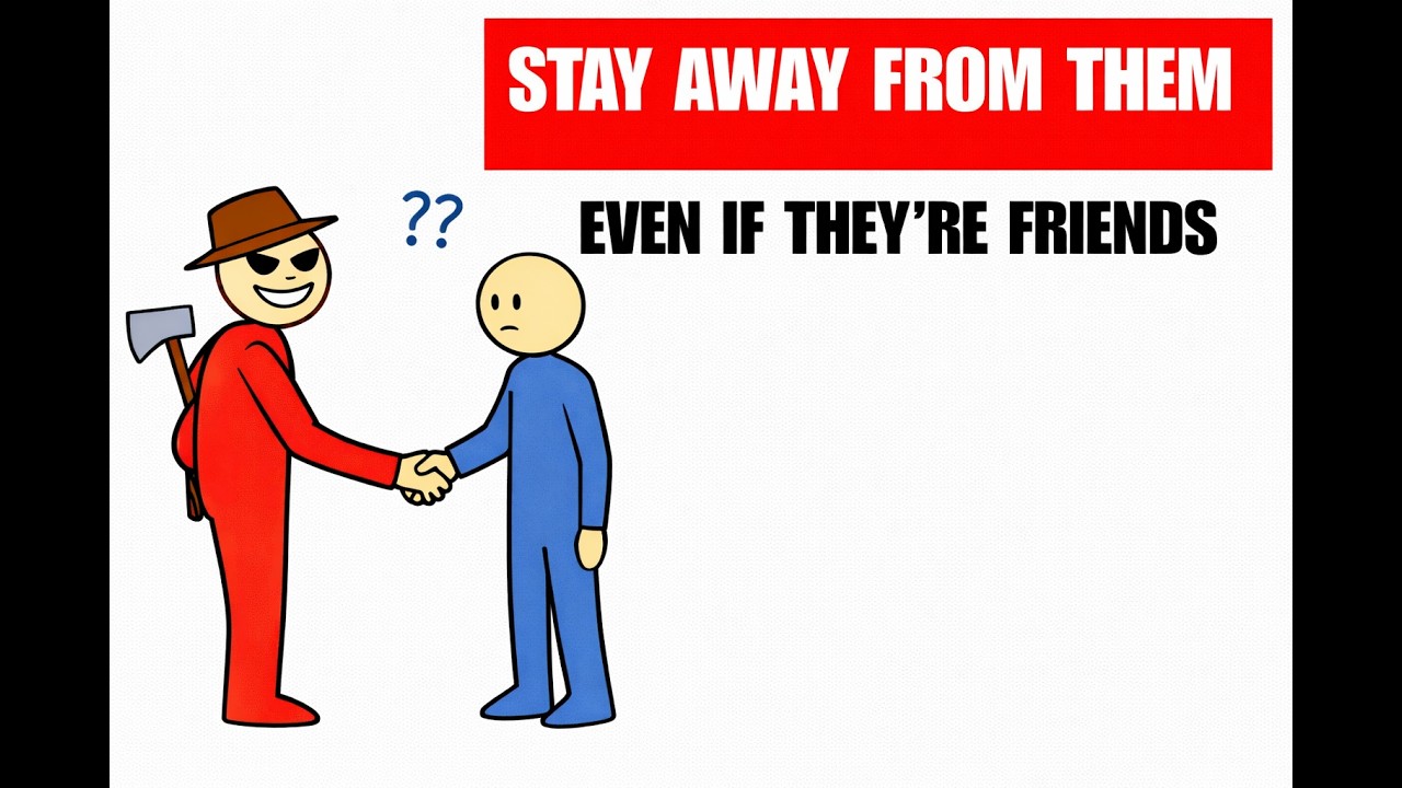 7 Types of Toxic People Who Will Ruin Your Life