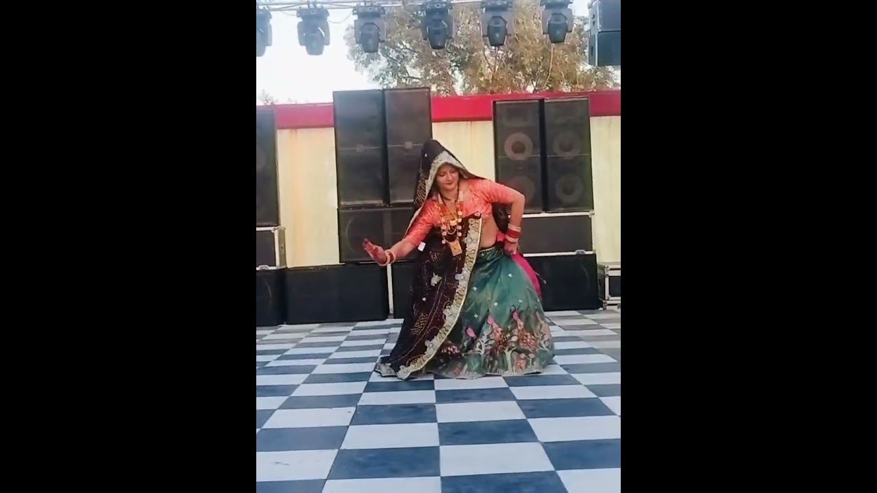 बहुत शानदार डांस तेरा नाडा ग़जब @OfficialSantoshChoudhary 
