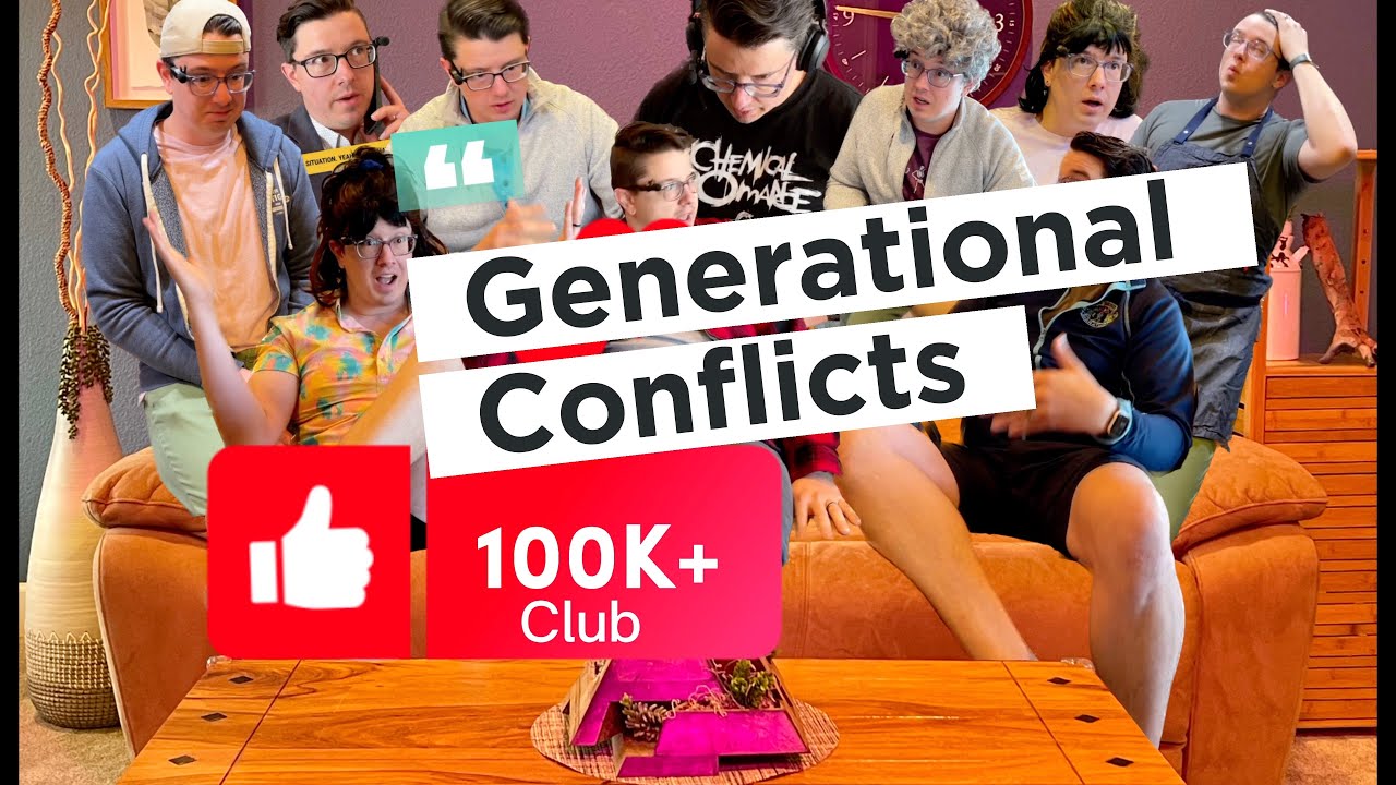Best of Generational Conflict - Over 100k Likes
