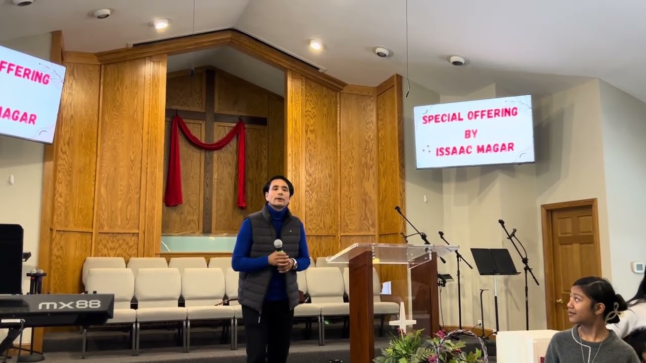 Sunday Service | Special song by Isaac Magar | Embassy Of Hope Church
