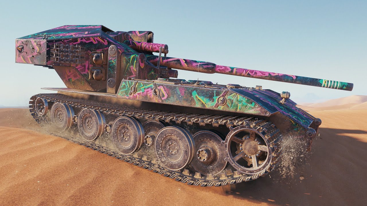 Waffenträger auf E 100 • 11.7К УРОНА 11 ФРАГОВ • WoT Gameplay