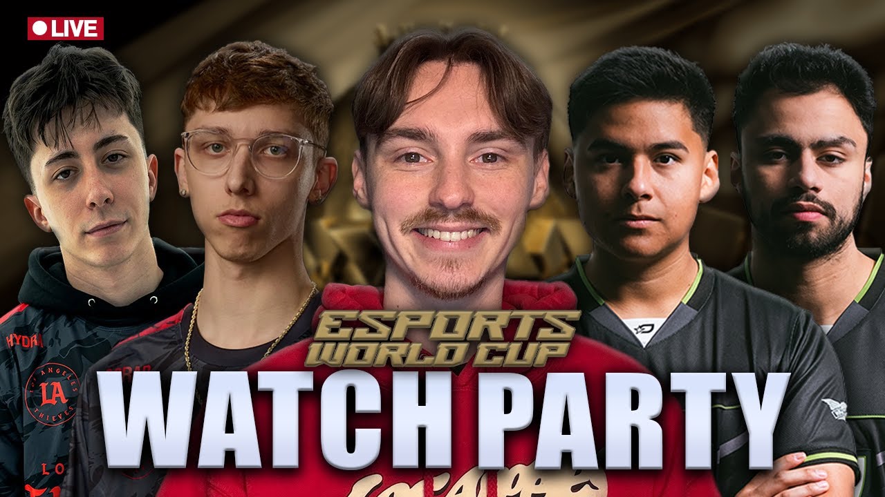 100 Thieves Vs OpTic | ESports World Cup | Watch Party Day 3