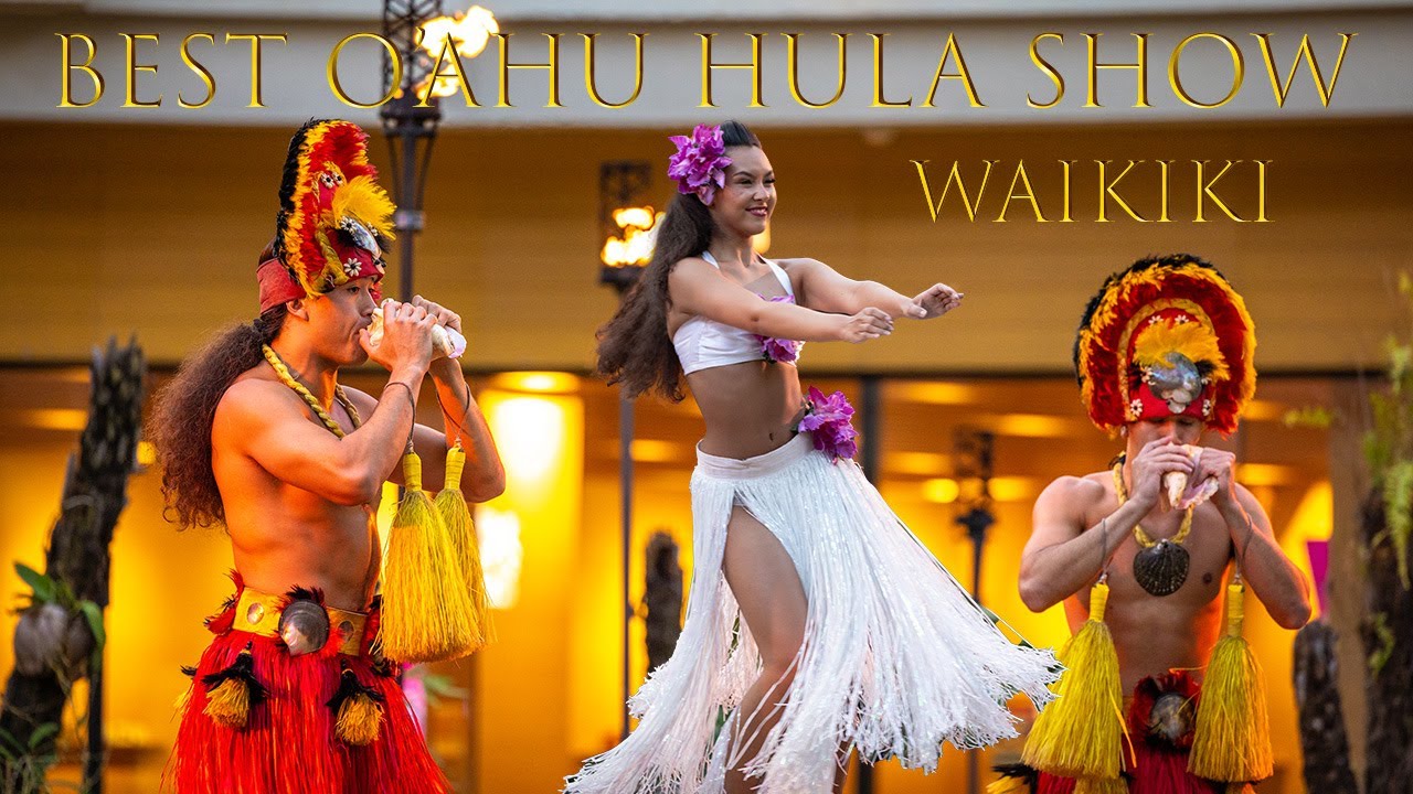 ❤️ BEST O'AHU HULA SHOW ❤️ The O Nā Lani Sunset Stories
