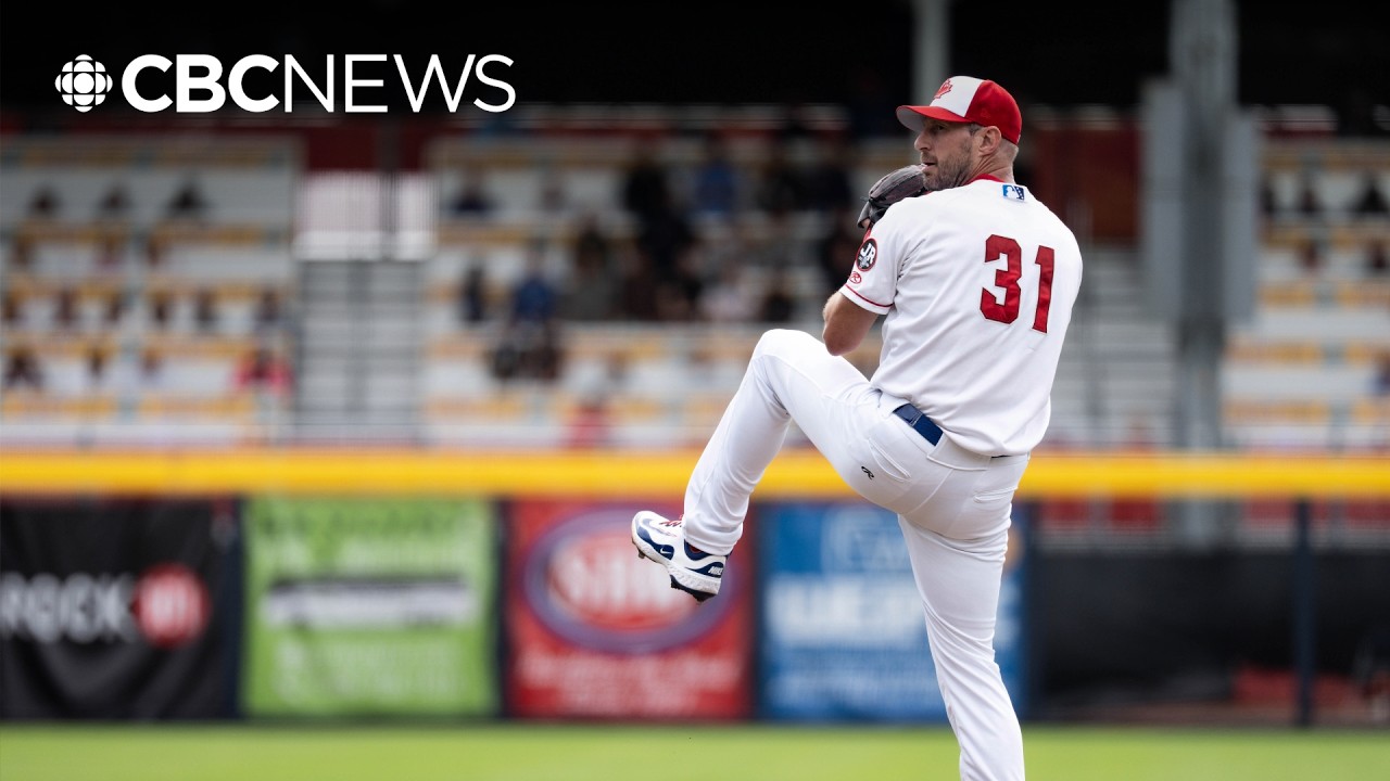 Blue Jays' Max Scherzer pitches 3 innings in rehab start for Vancouver Canadians