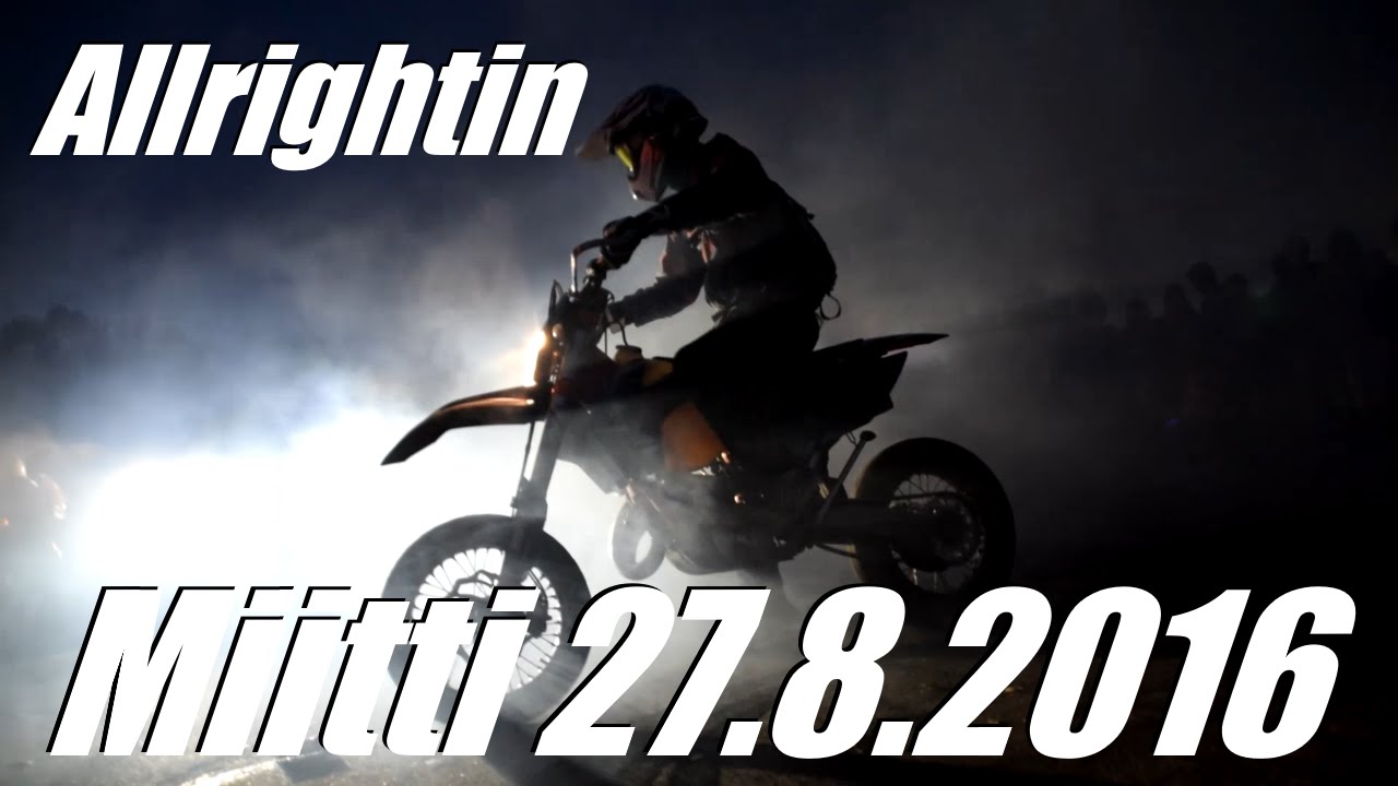 Allrightin Miitti 27.8.2016