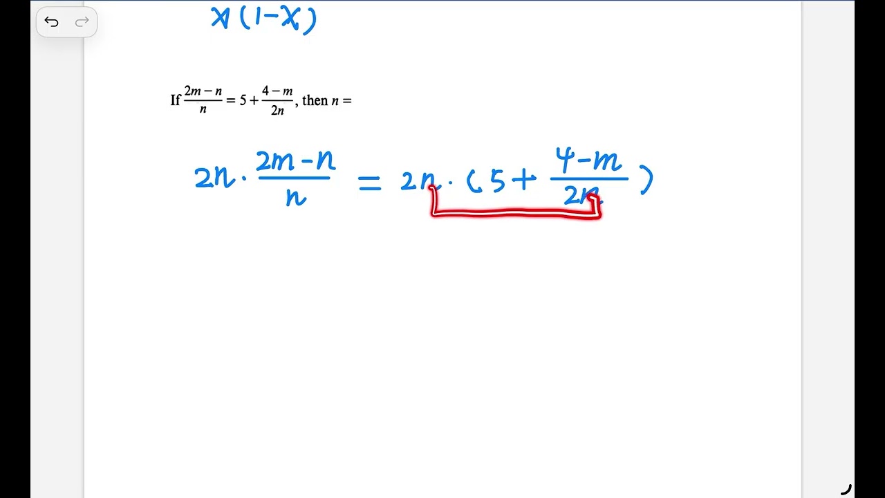 Ch44 Simplify algebraic fractions 化簡代數分數 P11