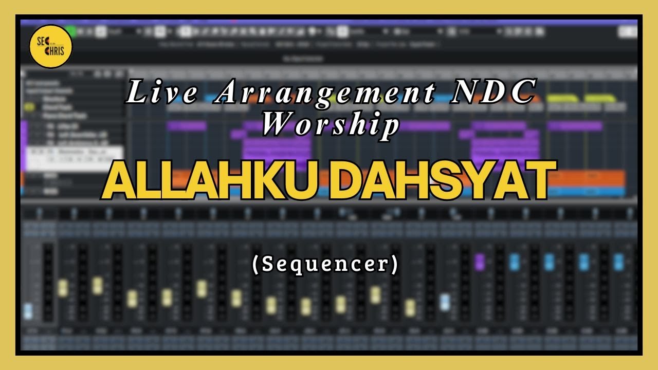 [FREE] Allahku Dahsyat - Live Arr NDC Worship | Joshua Sentosa (Sequencer)