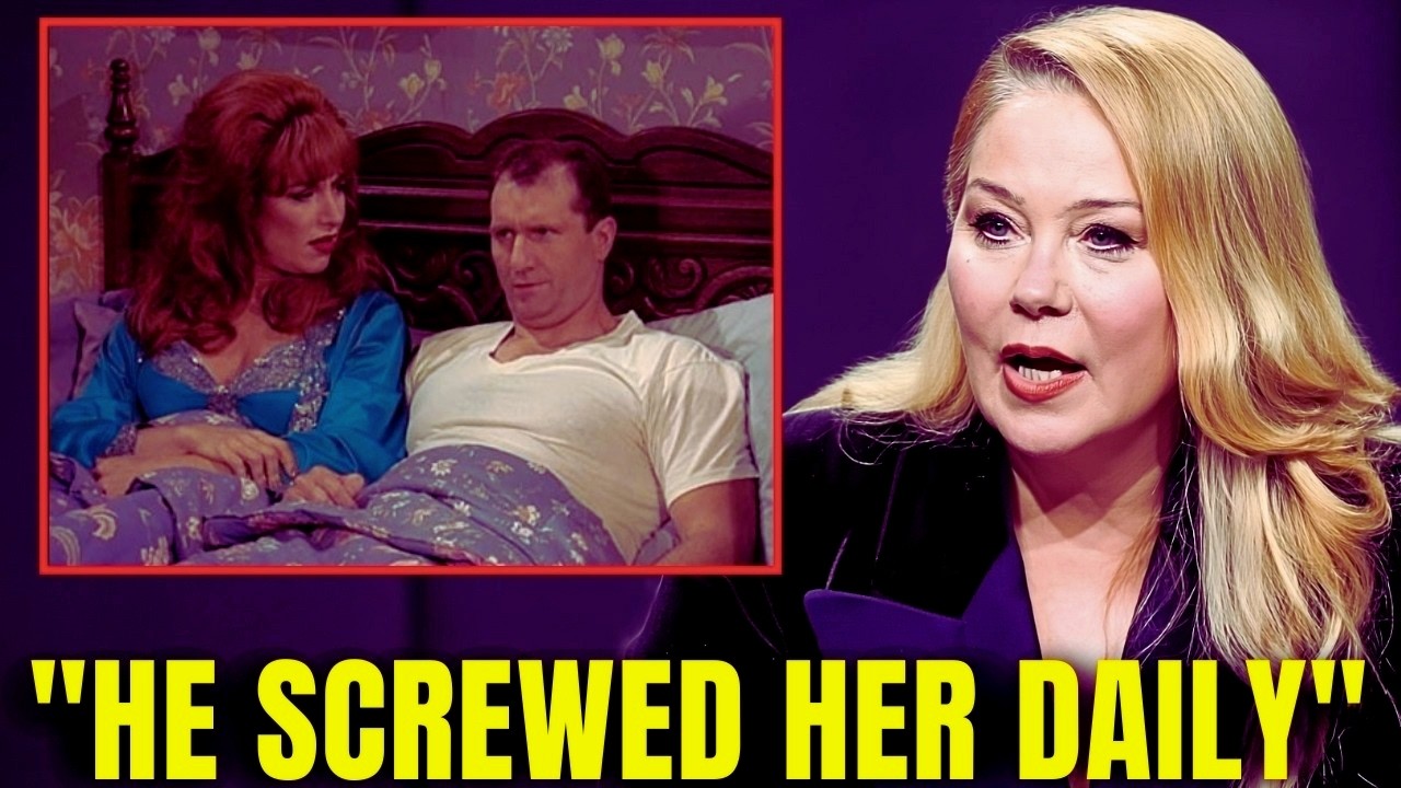 After The Reunion, Christina Applegate COMPLETELY Exposes Ed O'Neill