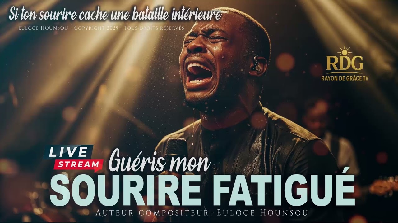 GUÉRIS MON SOURIRE FATIGUÉ  | Prière Prophétique de Guérison Intérieure | Adoration Gospel Africaine