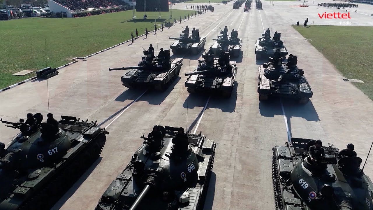 ⭐️VŨ KHÍ NGA | Mãn nhãn với cuộc duyệt binh ở Lào, tất cả nhờ thương vụ 