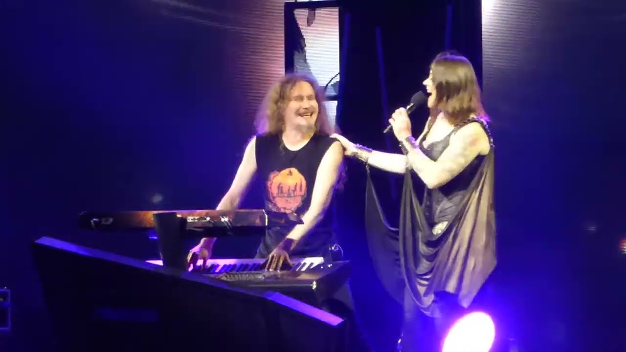 Nightwish - Last Ride Of The Day 10.12.22 Brose Arena Bamberg