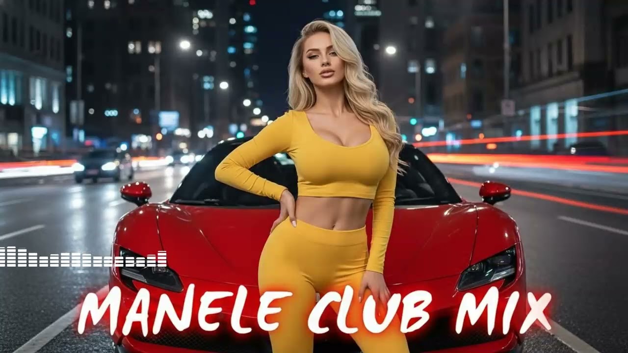 Manele Trending 2025: Cel Mai Tare Mix de Viteză și Drum | Club Session Non-Stop 🚗💨