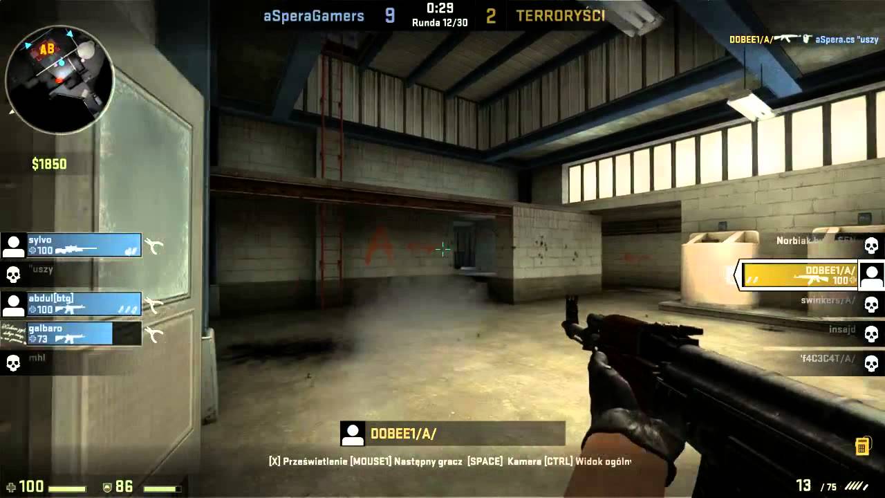 Esl Pro Series Poland Alsen Team vs. Aspera Gamers