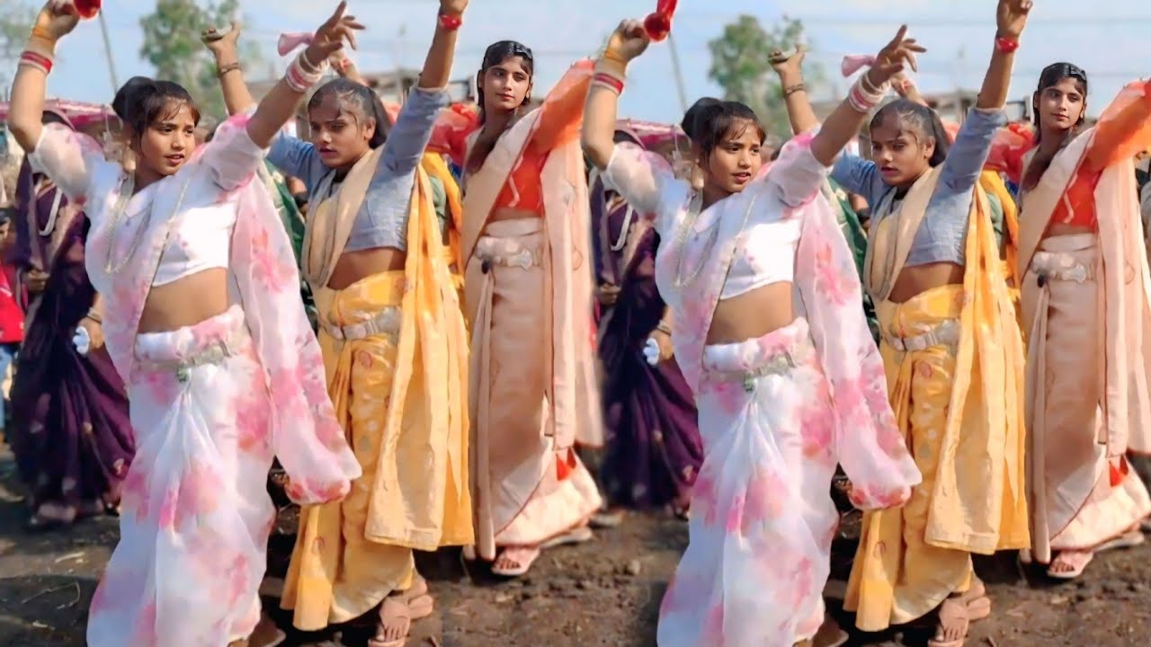 જાનુ🕺🏻ની💃લાલ🤣ઘાઘરી💃 ગોર મોર ઘૂમે 🙆 VK Bhuriya Rahul Bhuriya 2026 dhamaka 💥 video 