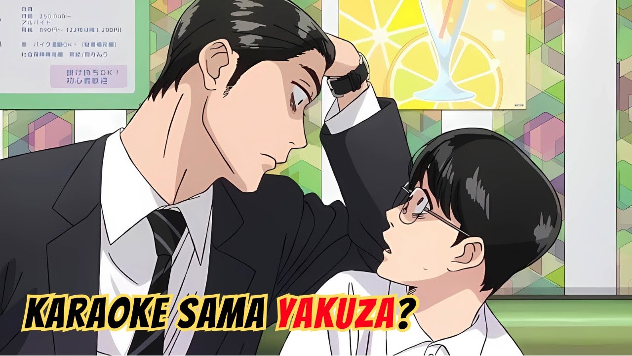 Karaoke Bareng Yakuza? Kenapa Enggak? #anime #rekomendasianime #vtuber 