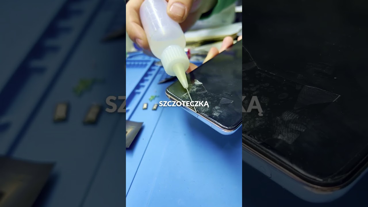 Z tego telefonu NIE DAŁO się DZWONIĆ #xiaomi #serwis #uszkodzony #głośnik #wymiana
