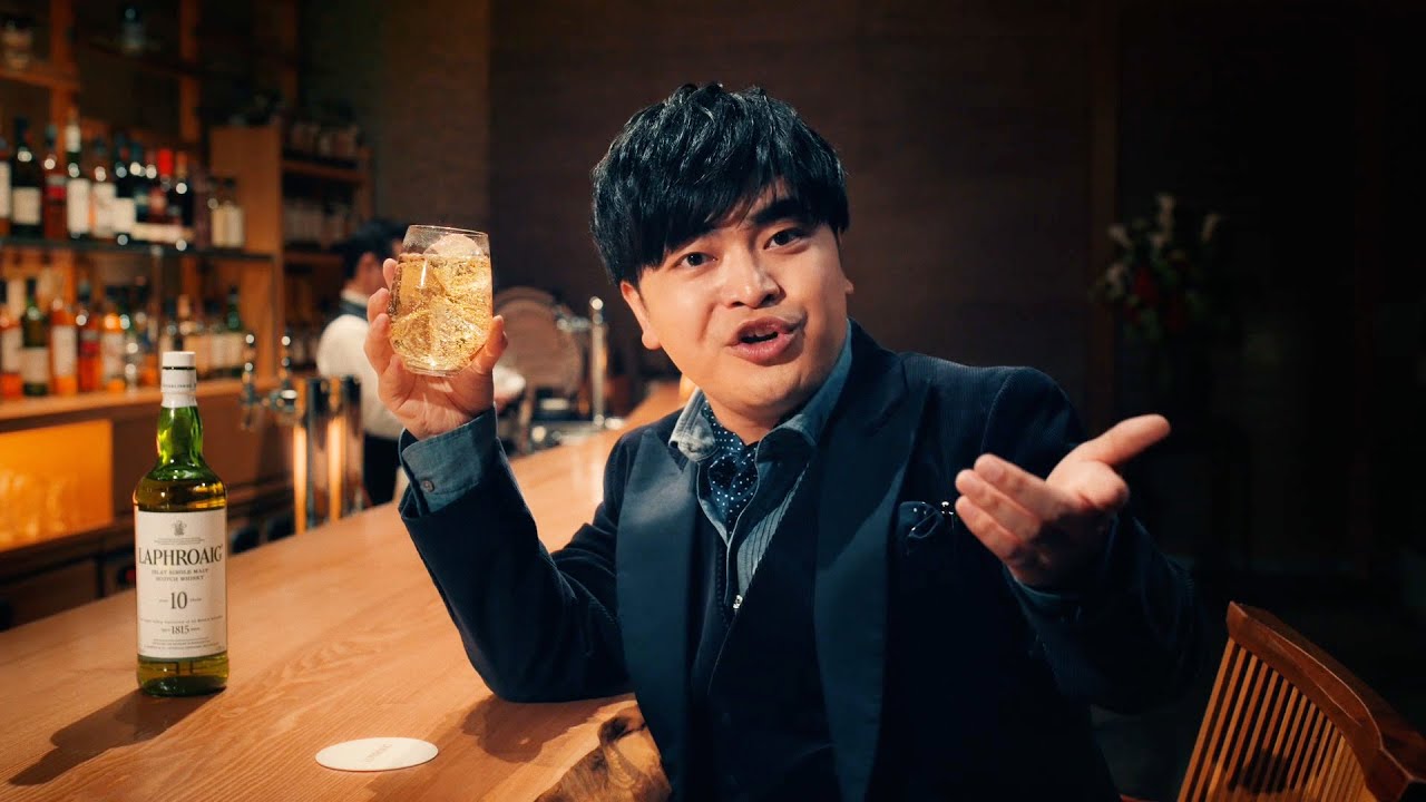 加藤諒、シングルモルトウイスキーのうんちく披露　サントリーシングルモルト新WEB動画 「シングルモルトを、旅しよう。シングルモルトの歩き方」