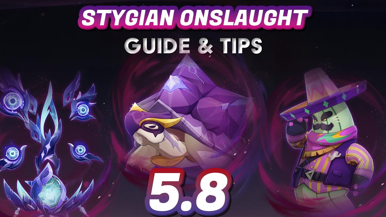 Stygian Onslaught 5.8 Guide | Genshin Impact