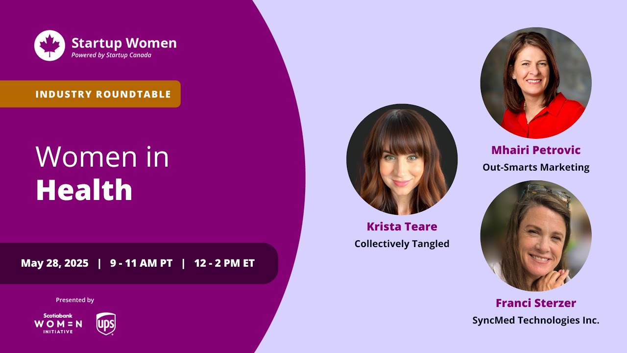 Startup Women 2025 | Industry Roundtable | Women in Health
