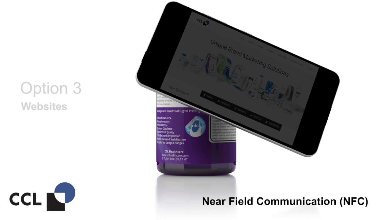 Near field Communication (NFC)