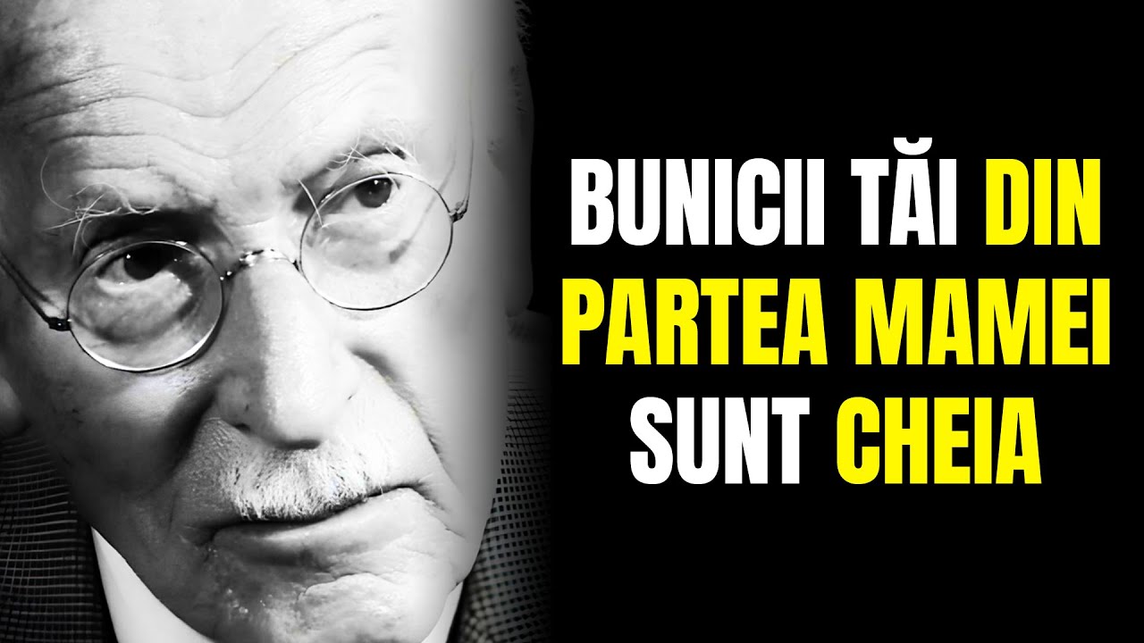 Nu te vei vindeca niciodată p&acirc;nă nu vei &icirc;nțelege acest lucru despre bunicii tăi materni... Carl Jung