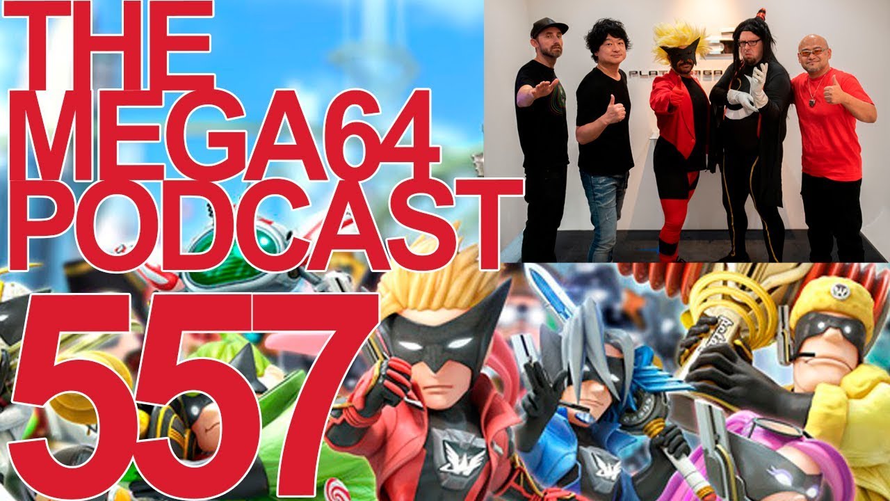 Mega64 Podcast 557 - We've Gone Platinum
