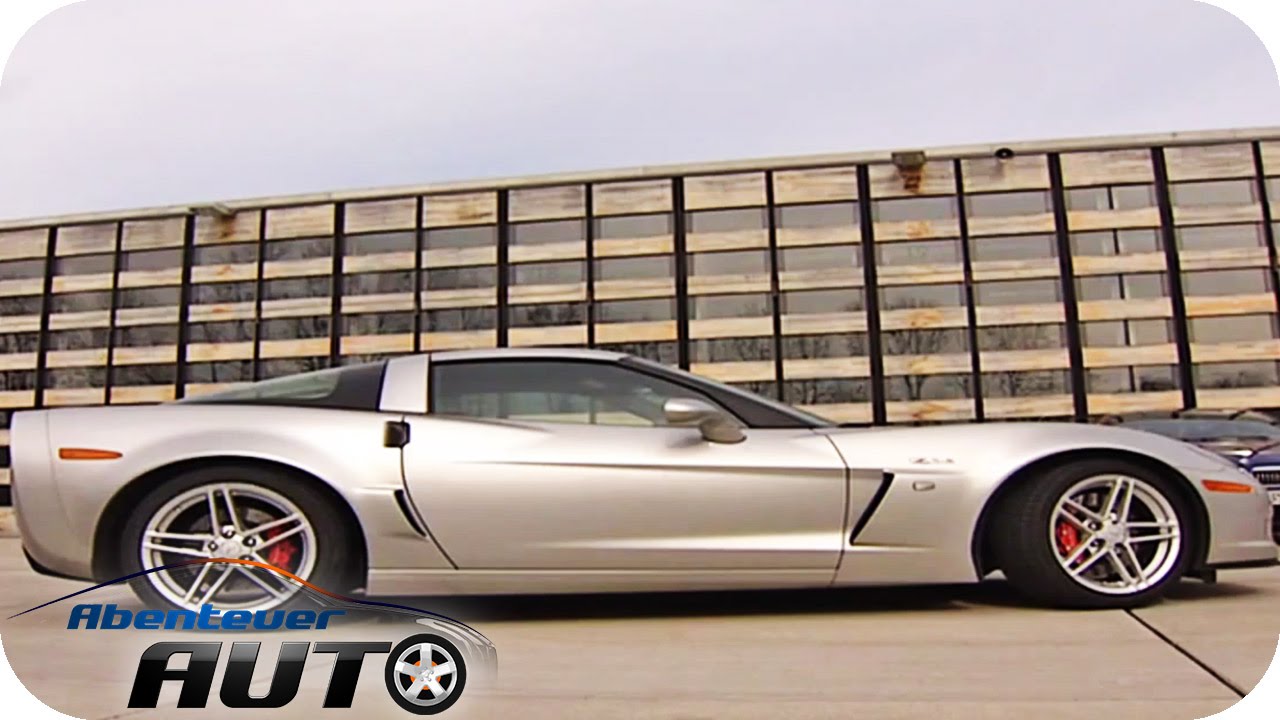 Supersportler im Test:  Corvette Z06 vs BMW M6 vs Dodge Viper SRT-10 | Abenteuer Auto Classics