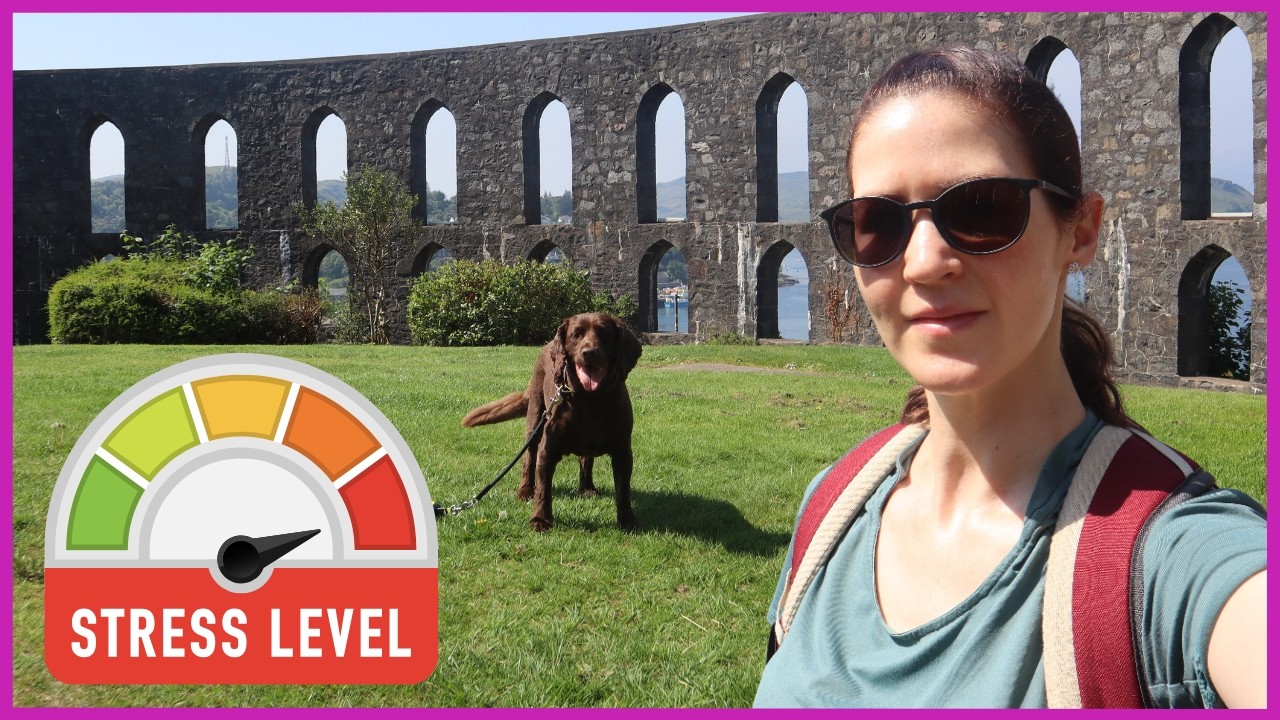 MY MISTAKE visiting on a sunny Saturday! 🙈 Oban, the seafood capital of Scotland (S4 Pt6) | VLOG 25
