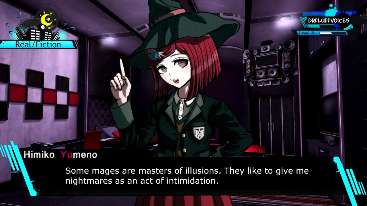 Night Terrors [FAN SKIT] [TENKO X HIMIKO]