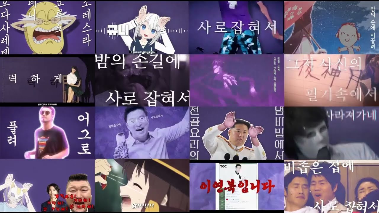 korean Phony (フォニイ) 音MAD Mashup