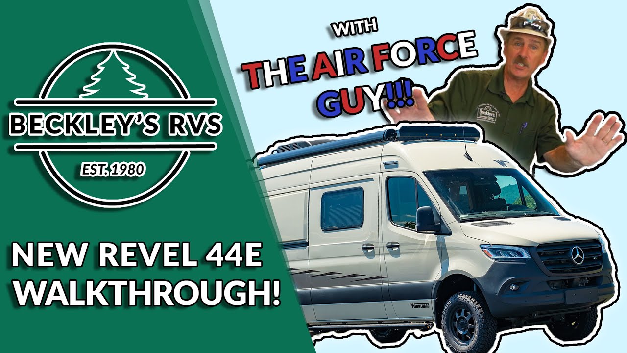 New 2021 Winnebago Revel 44E at Beckley's RVs with Paul Chamberlain 