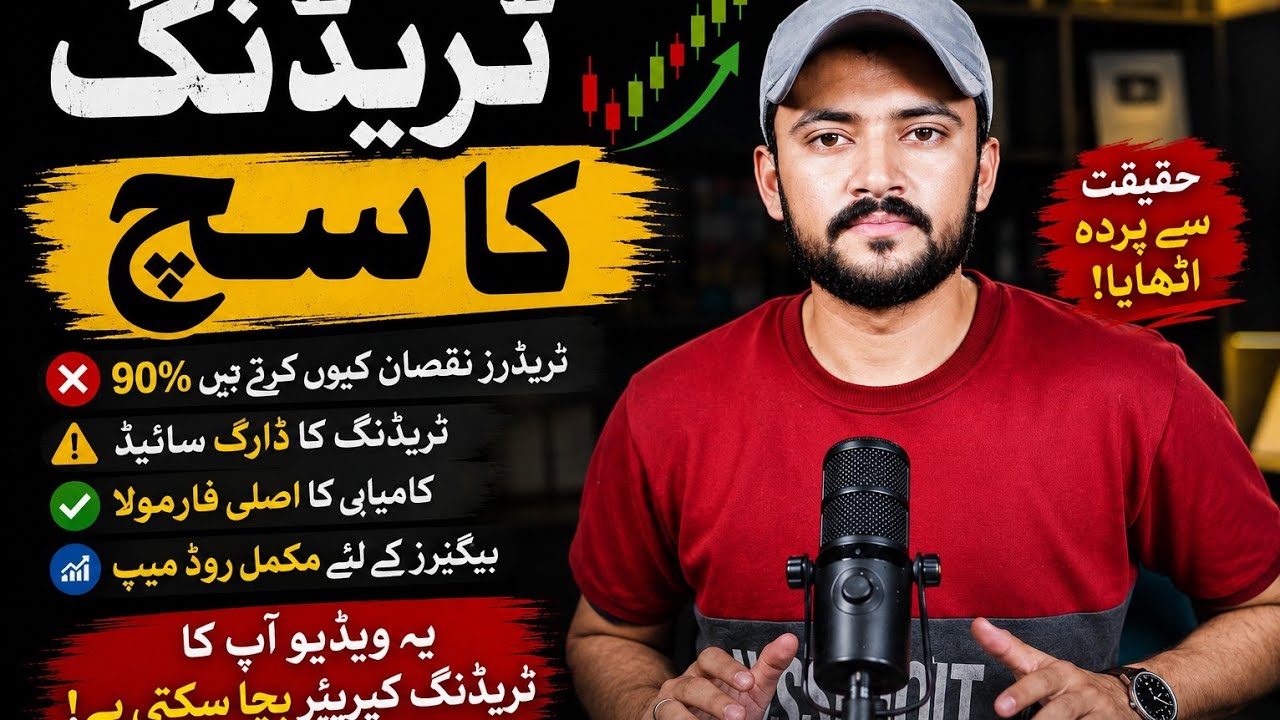 Trading Ka Asli Sach Jo Koi Nahi Batata! | 90% Traders Fail Kyun Hote Hain?