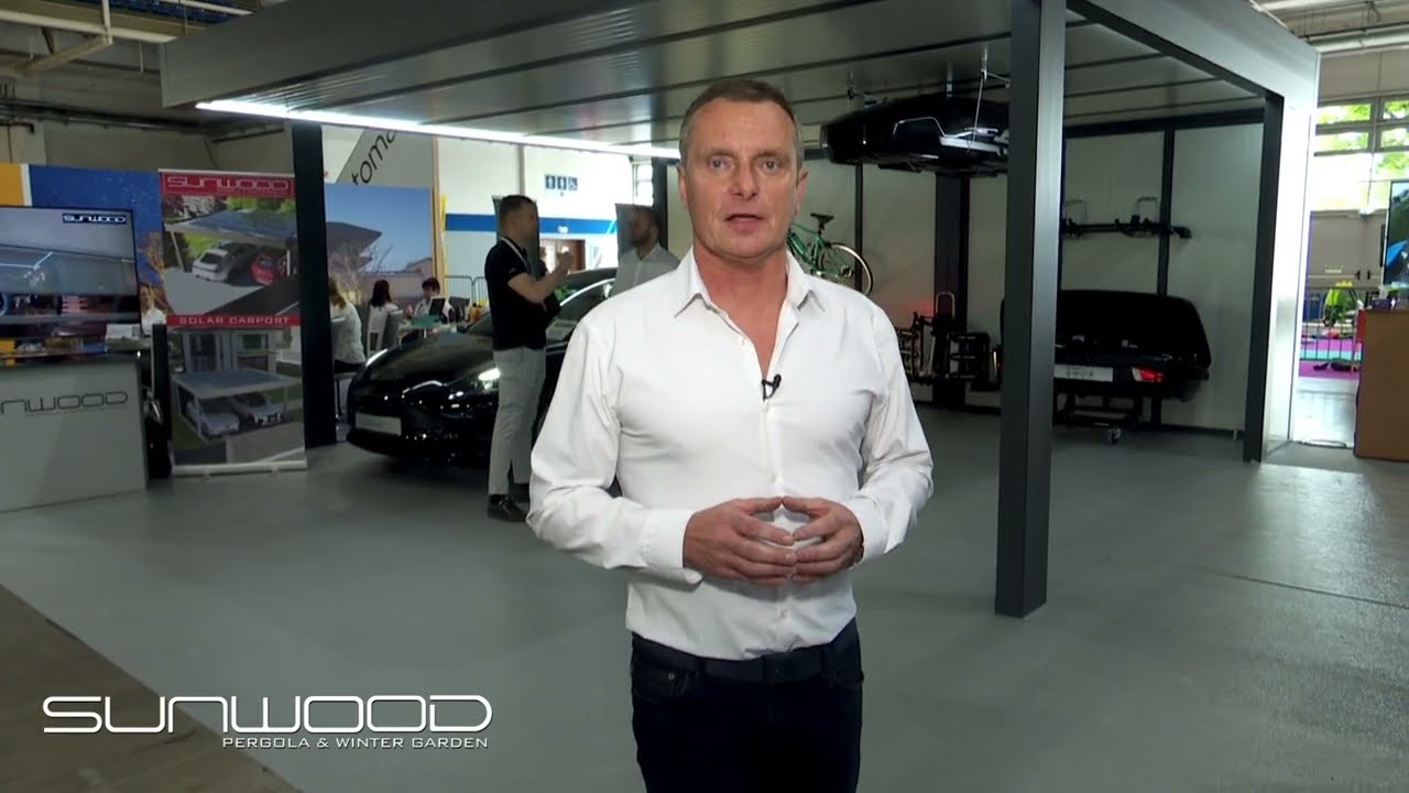 A Carport, Solar Carport bemutatása (e-Mobility Show - 2023)