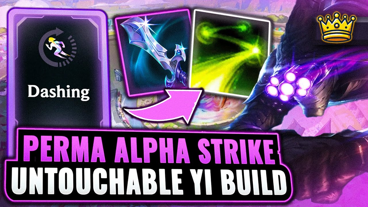 Infinite Q Resets: Unfair Master Yi Build that EVERYONE Spammed | League Arena Gameplay