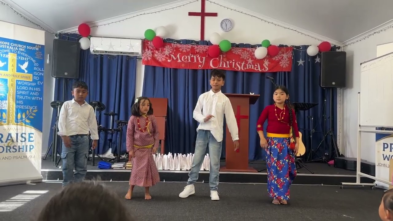 Nepali Christian Kids Dance