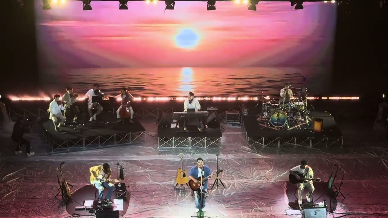 Are you proud of me The Darkest Romance Unexpected Concert