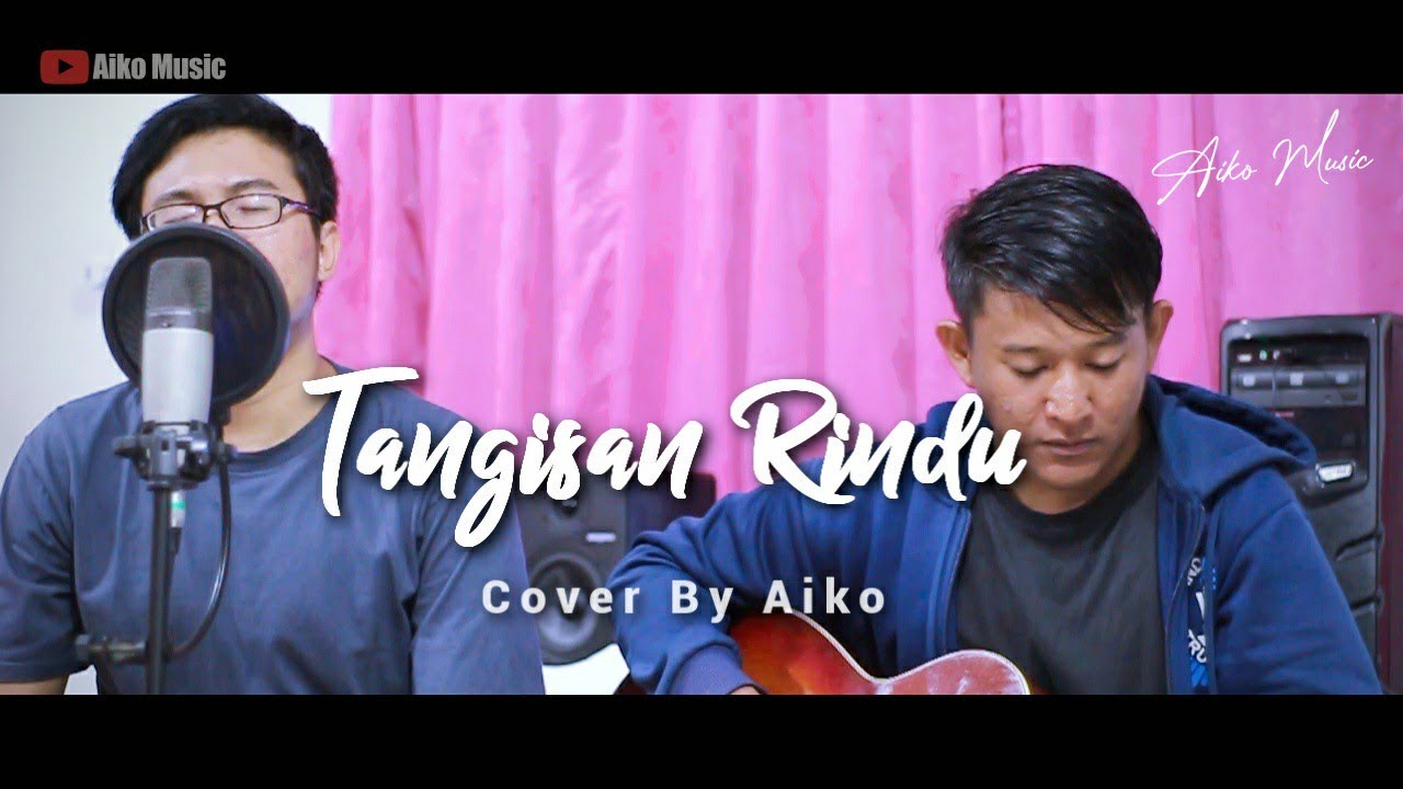 Tangisan rindu (akustik version) Cover By Aiko