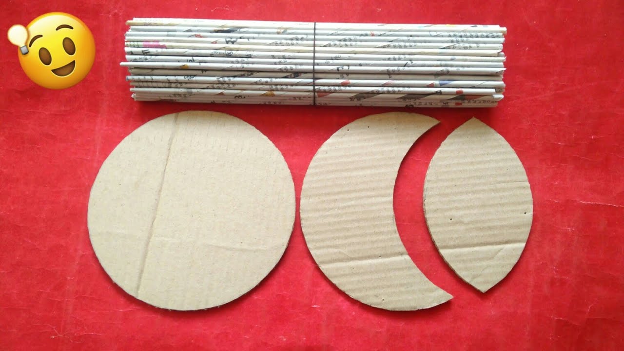 Best out of waste craft ideas | Cardboard craft ideas | best use of old newspaper | #HMA542