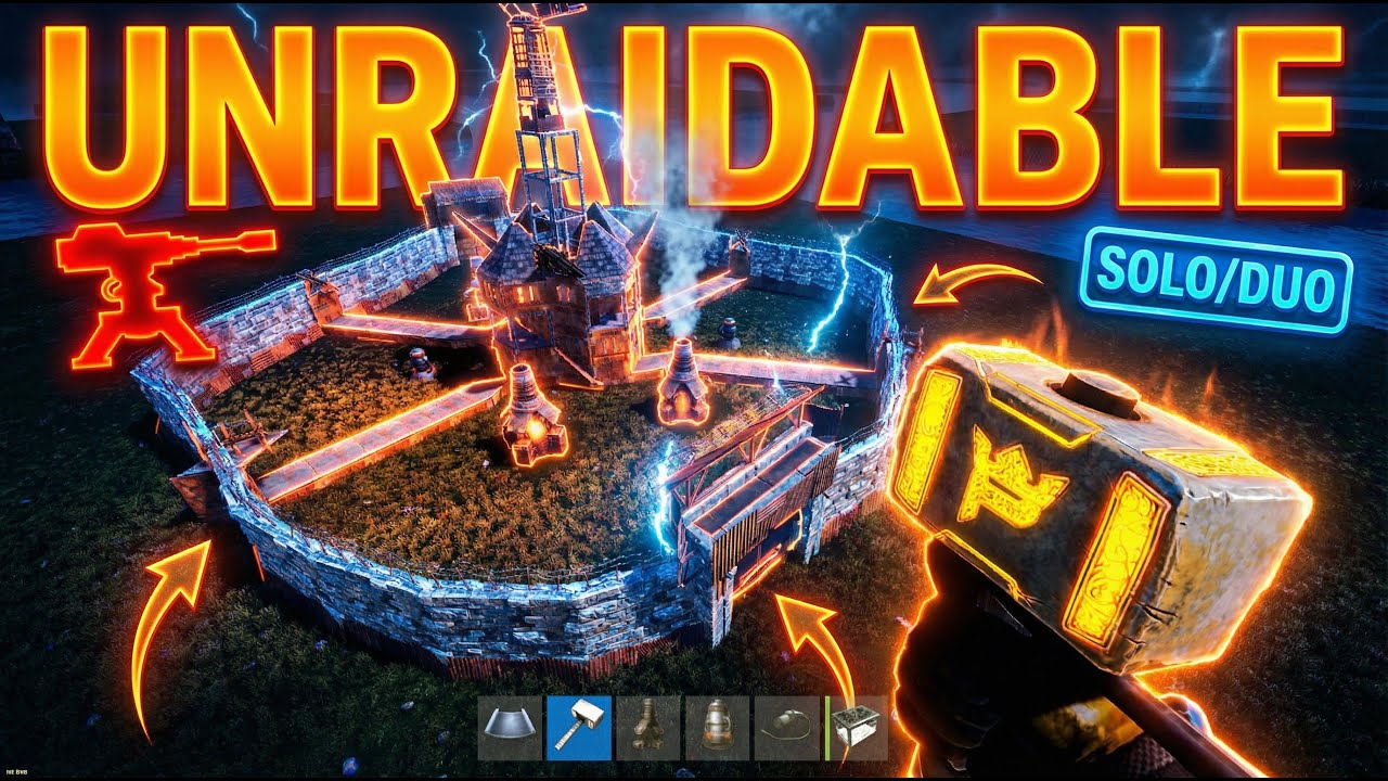 UNRAIDABLE Solo/Duo Base Design &ndash; The Most Overpowered Build of 2025