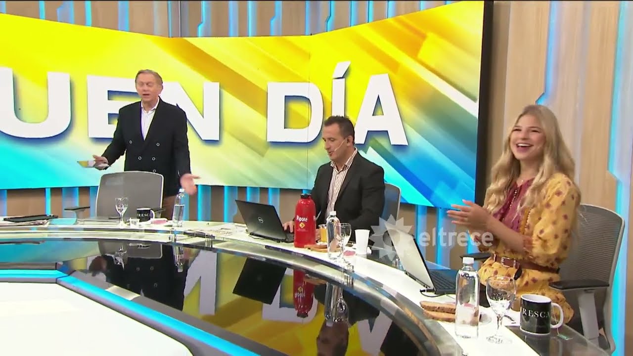 ¡FELIZ CUMPLE, ARRIBA ARGENTINOS! Recuerdos del noticiero que cambió las mañanas y cumple 18 años