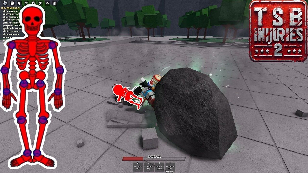 Real life injuries based in tsb #2 (Editing Improvement / 100% Accuracy)