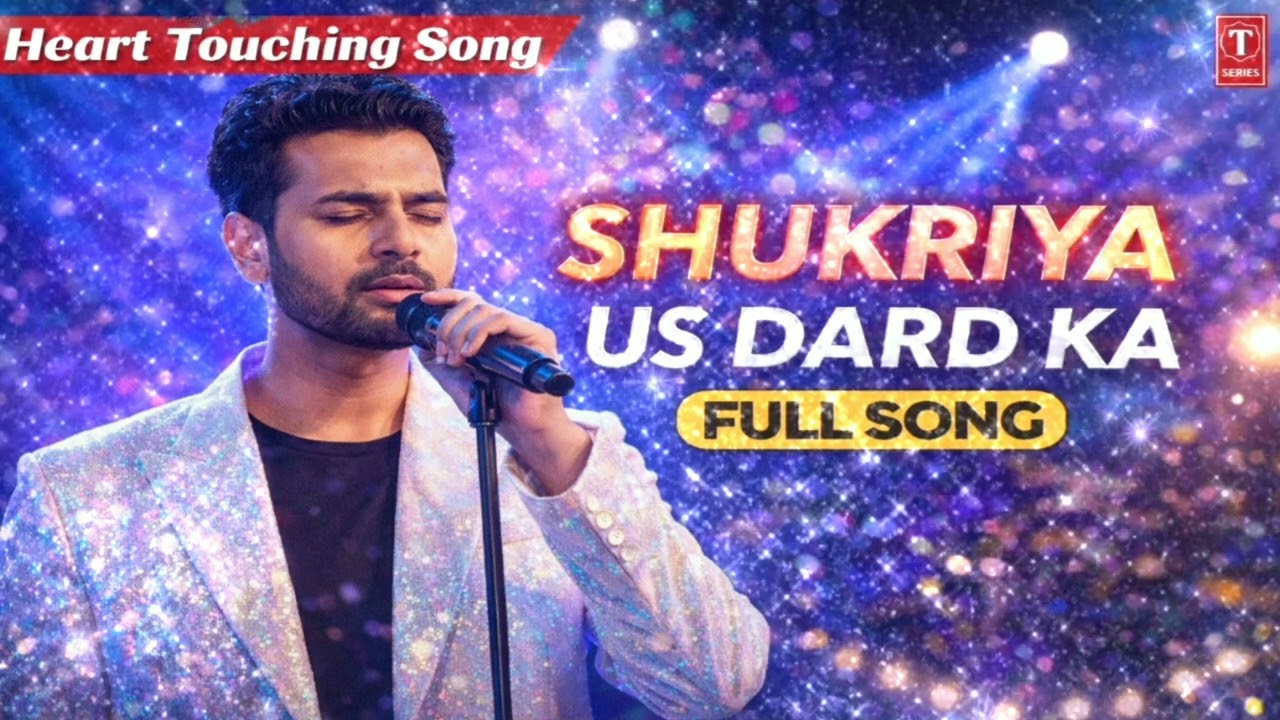 Shukriya us dard ka|Official Song|Hindi Sad Song||
