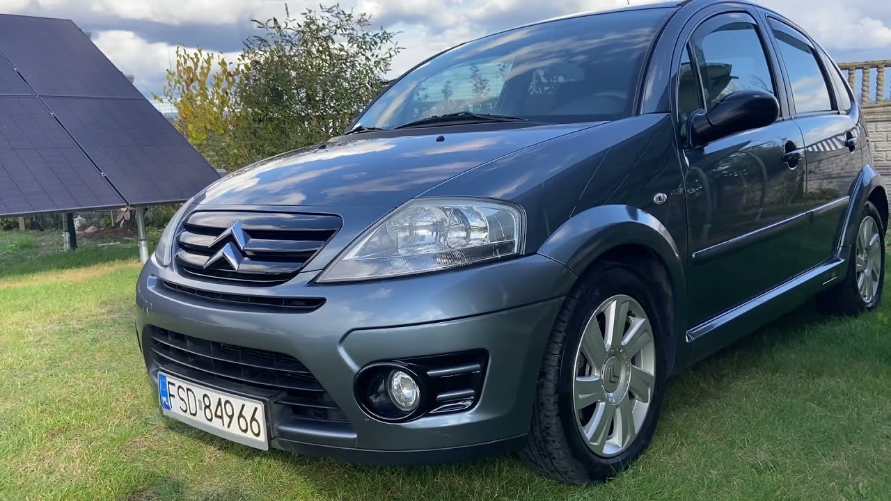 SPRZEDANE Citroen C3 VTR Prezentacja Samochodu