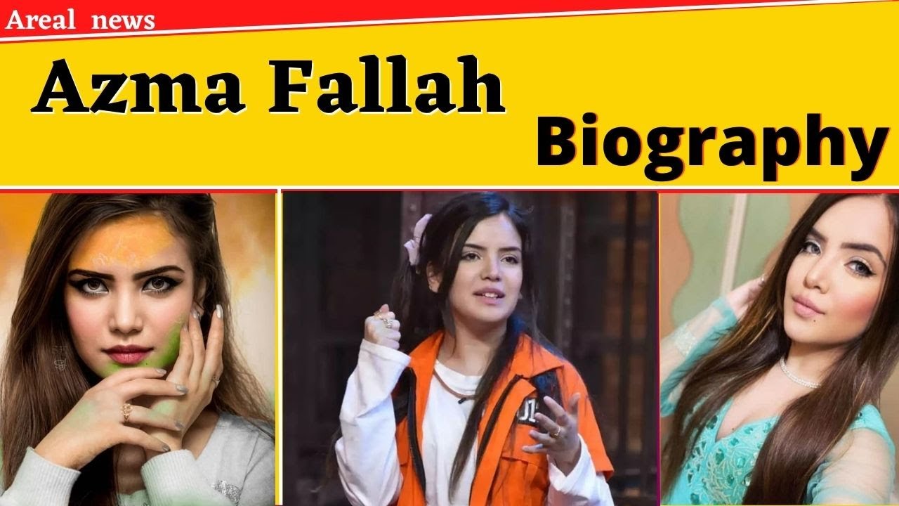 Azma Fallah Wiki | Age | Boyfriend | Photos | Family | Biography & More |