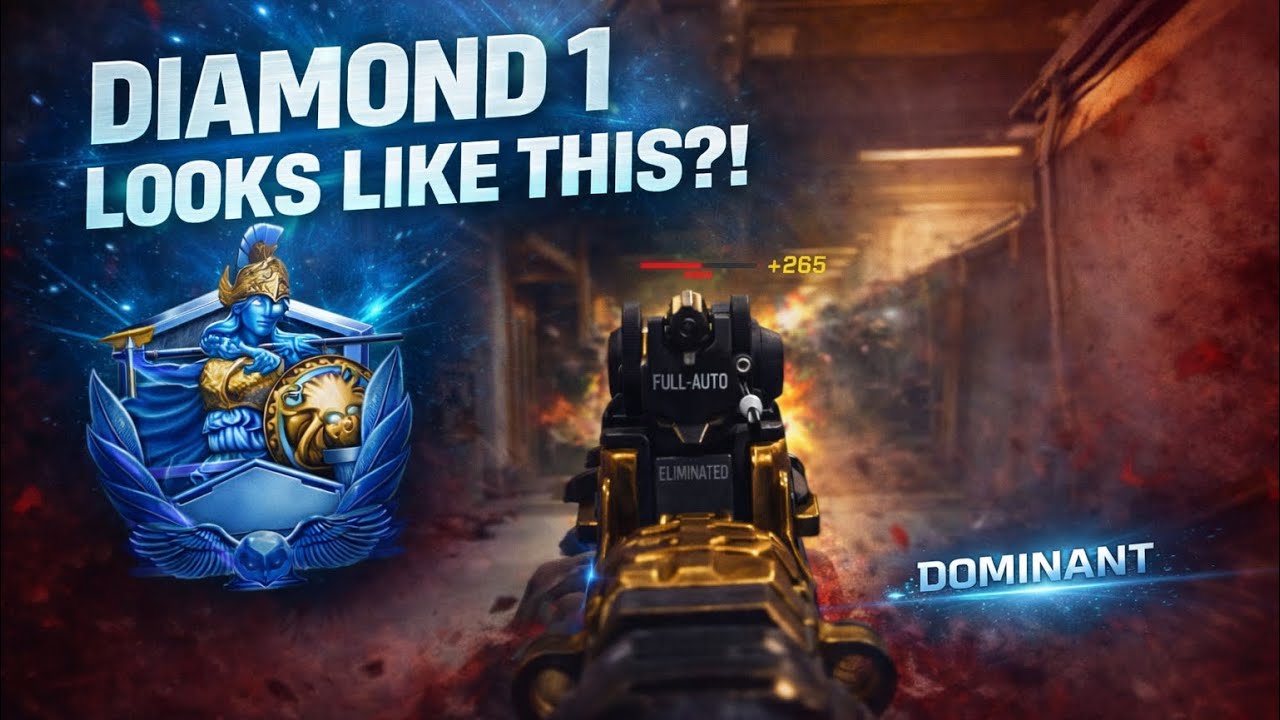 THIS IS WHAT DIAMOND 1 LOBBIES LOOK LIKE! | Black Ops 7 Ranked Play