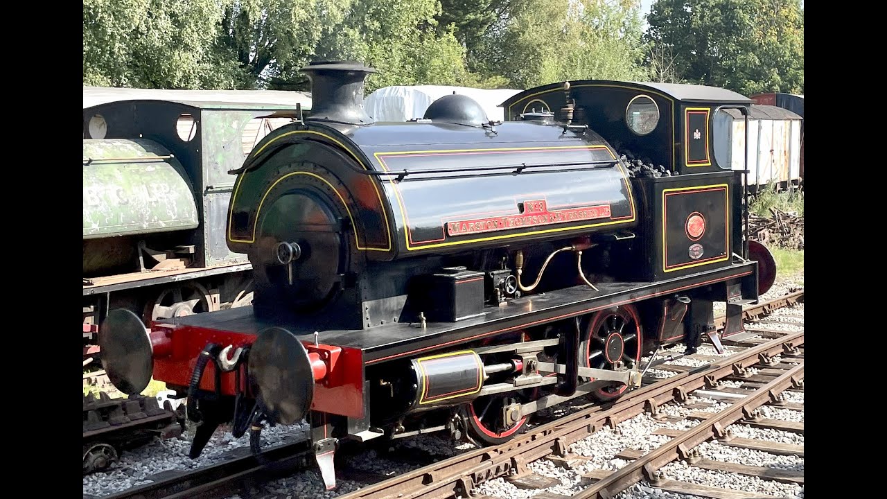 Foxfield Railway. 24th August 2025