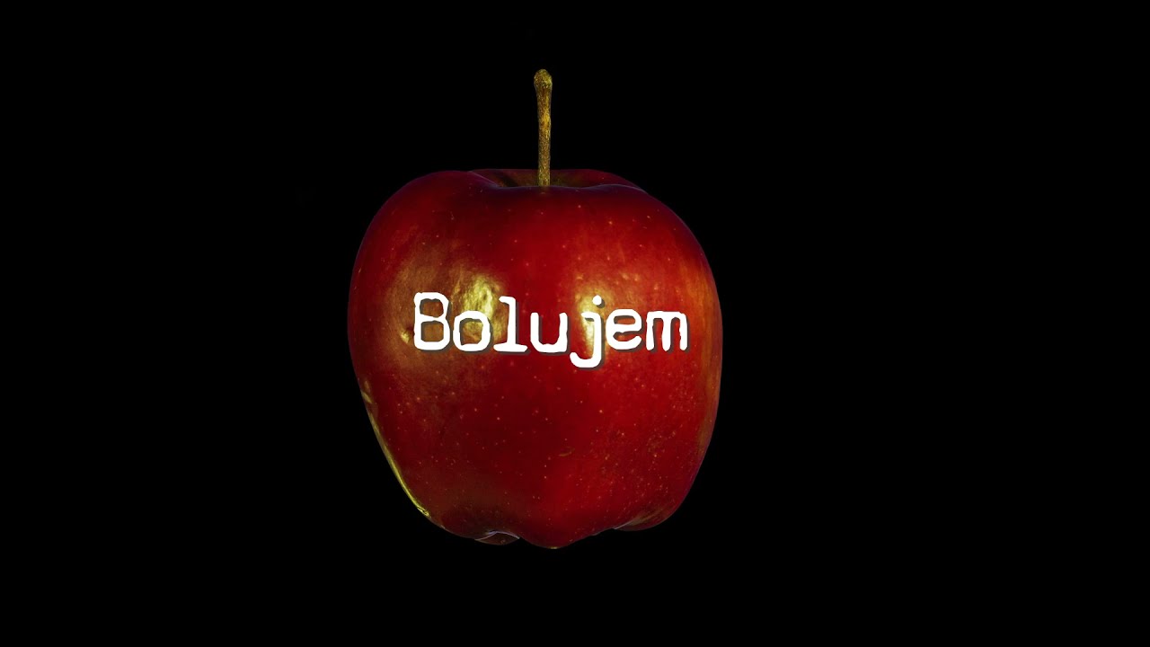 Crvena jabuka - Bolujem (Official lyric video)