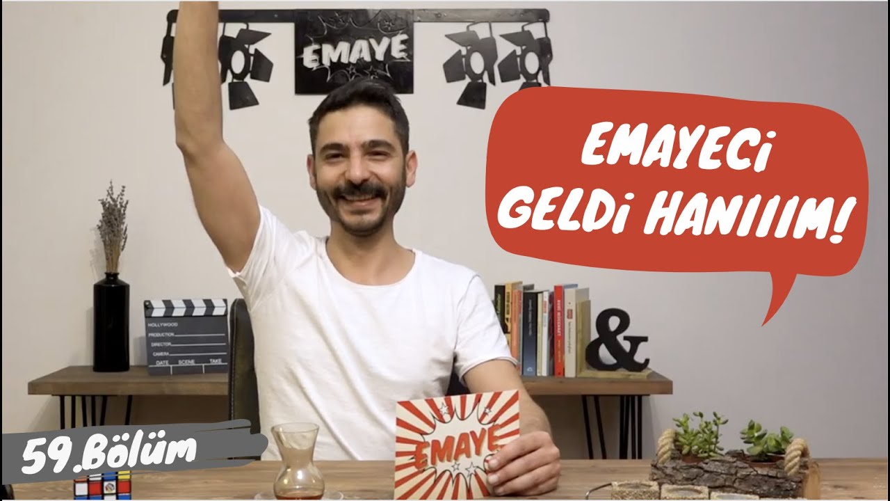 EMAYE 59. Bölüm / Emayeci Geldi Hanım!